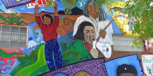Feminist Mural